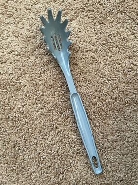 Ecko‎ Blue Dishwasher Safe Pasta Ladle
